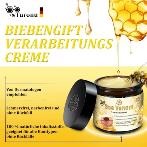 Dermatest-Zertifizierung | Turonu™ Bienengift-Hautcreme - Image 3