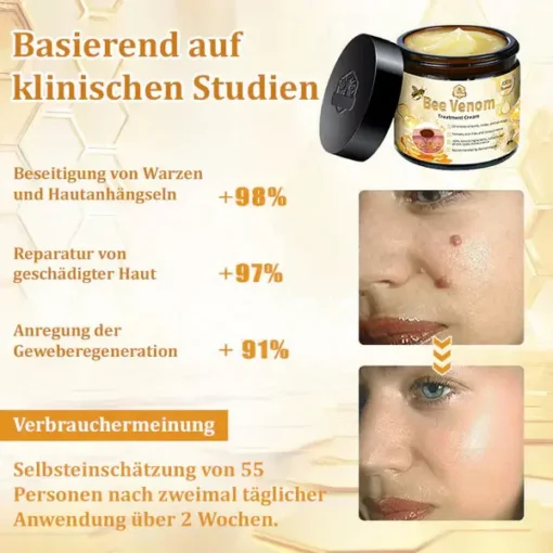 Dermatest-Zertifizierung | Turonu™ Bienengift-Hautcreme - Image 5