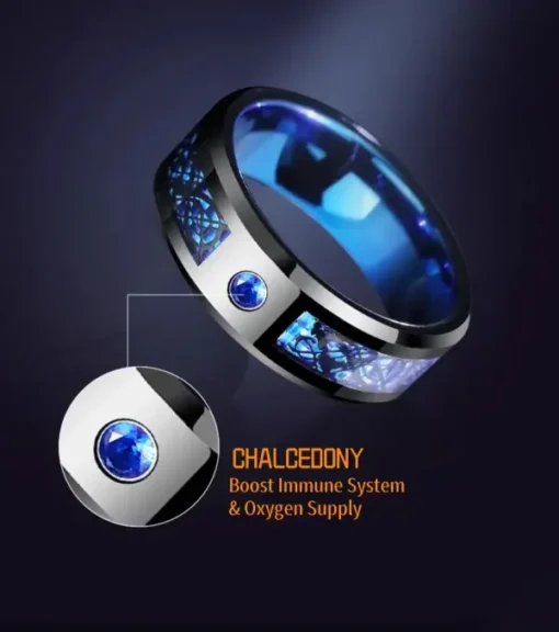 Early Xmas Sales DIYSTAR Lymphatic magnetic therapy ring - Image 6