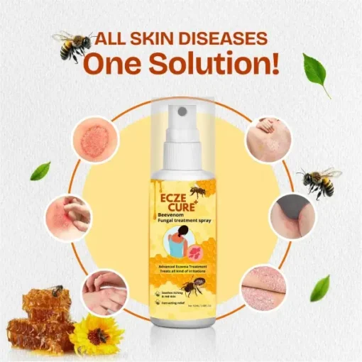 Eczecure+™ Bee Venom Fungal Treatment Spray - Image 4