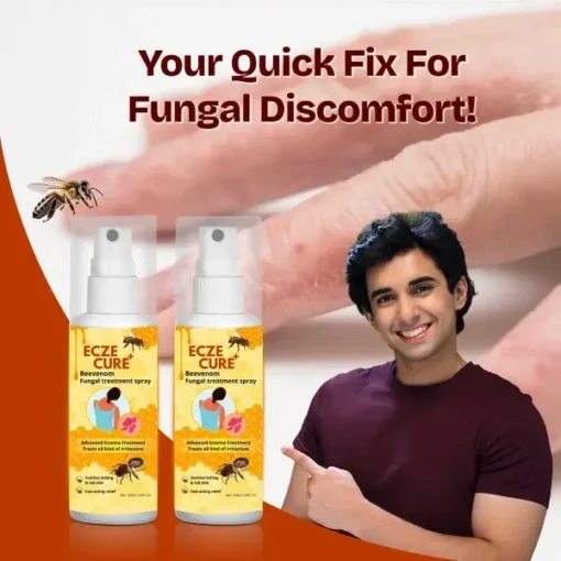 Eczecure+™ Bee Venom Fungal Treatment Spray - Image 6