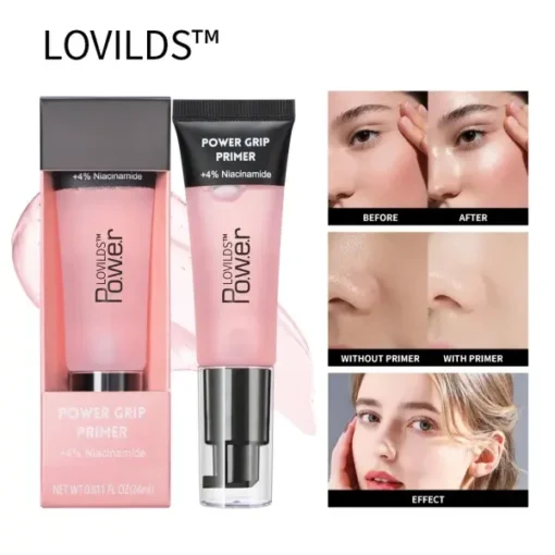 Exclusive Release at Official Brand Store - Priming Gel for Concealing - Moisturizing and Pore-Hiding – The Secret to Perfect Skin - Image 8