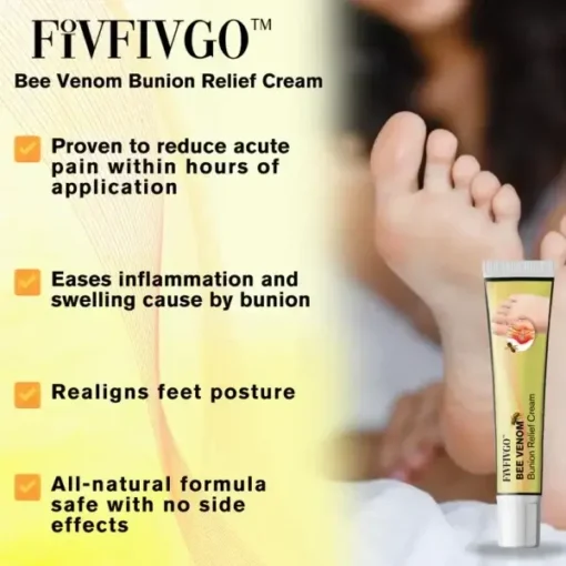 Fivfivgo™ Bee Venom Bunion Treatment Cream - Image 2