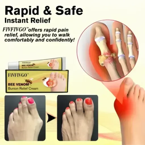 Fivfivgo™ Bee Venom Bunion Treatment Cream - Image 3