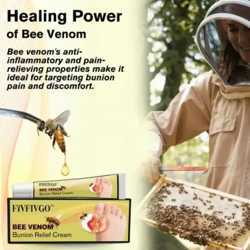 Fivfivgo™ Bee Venom Bunion Treatment Cream - Image 5