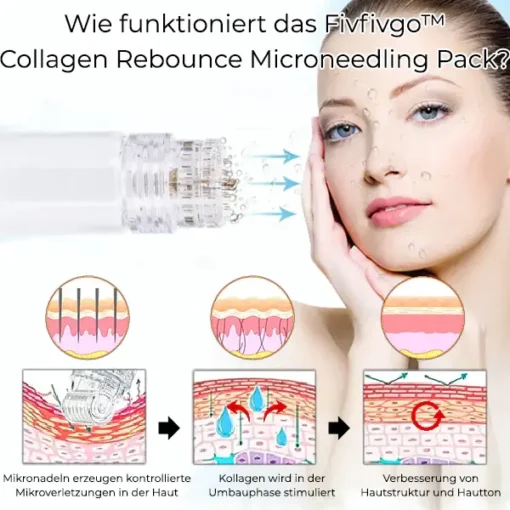 Fivfivgo™ Collagen Rebounce Microneedling-Paket - Image 2