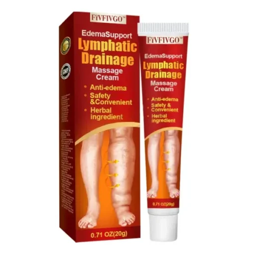 Fivfivgo™ EdemaSupport Lymphatic Drainage Massage Cream - Image 12