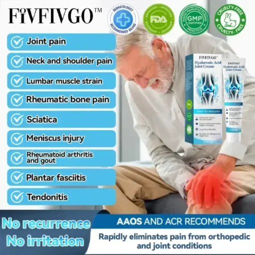 Fivfivgo™ Hyaluronic Acid Joint Repair Cream - Image 4