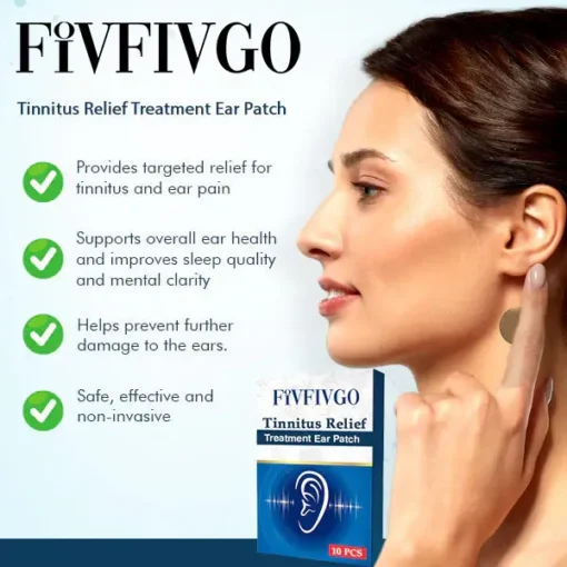 Fivfivgo™ Ohrpflaster zur Tinnitus-Behandlung - Image 2