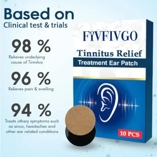 Fivfivgo™ Ohrpflaster zur Tinnitus-Behandlung - Image 5