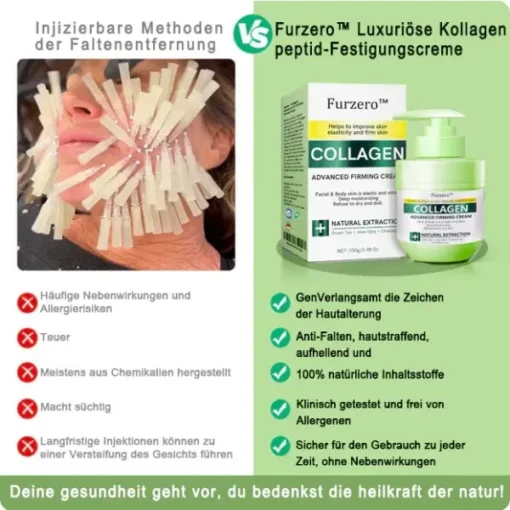 Furzero™ HautVital – Luxuriöse Kollagenpeptid-Festigungscreme - Image 6