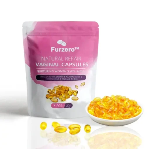 Furzero™ Instant Itch Relief & Natural Detox & Firming Repair & Pink and Tender Natural Capsules - Image 10