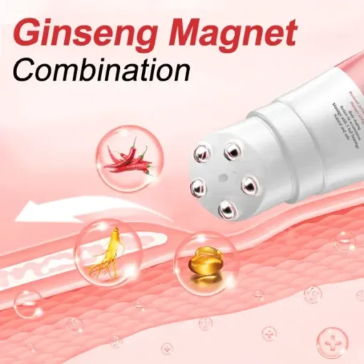 GFOUK™ Magnetic Therapy Ginseng Warm Sculpting Roller - Image 3