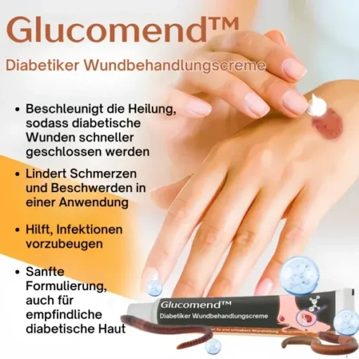 Glucomend™ Diabetiker Wundbehandlungscreme - Image 2