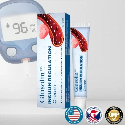 Glusolin™ Insulin Regulation Cream