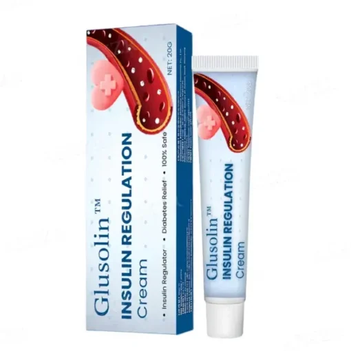 Glusolin™ Insulin Regulation Cream - Image 9