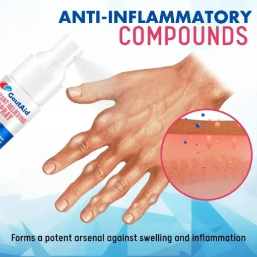 GoutAid™ Instant Relieving Spray - Image 4