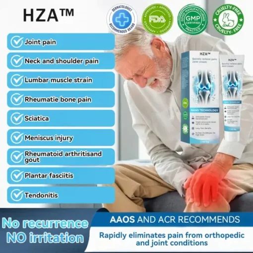 HZA™ Joint Repair Cream - Image 4