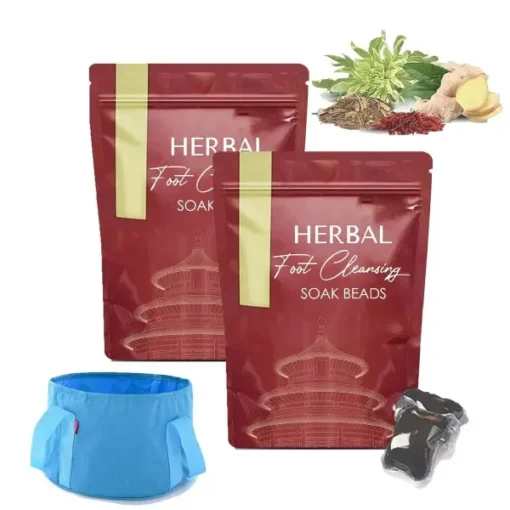 Herbafresh™ – Foot Cleansing Soak Beads - Image 12