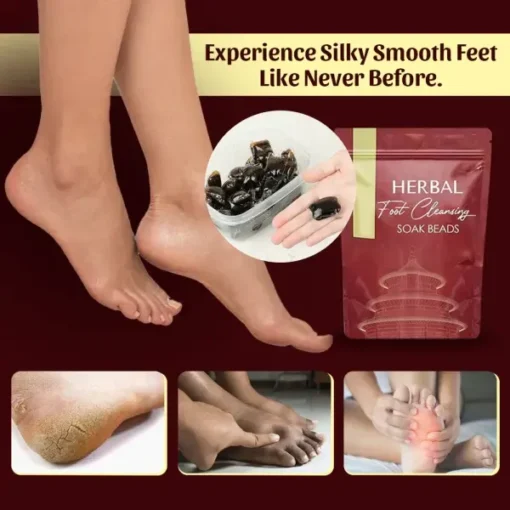 Herbafresh™ – Foot Cleansing Soak Beads - Image 2