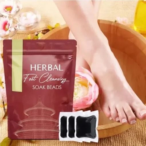 Herbafresh™ – Foot Cleansing Soak Beads - Image 4