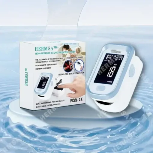 Hermsa™ Precision Noninvasive Bluetooth Blood Glucose and Ketone Testing Medical Device + Exclusive Gift - Image 8