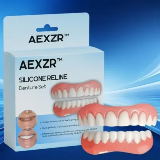 Holiday Sale AEXZR™ Silicone Reline Denture Set