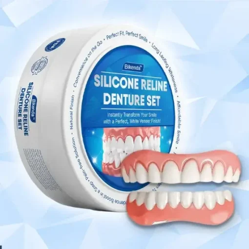 Holiday Sale Bikenda Silicone Reline Denture Set