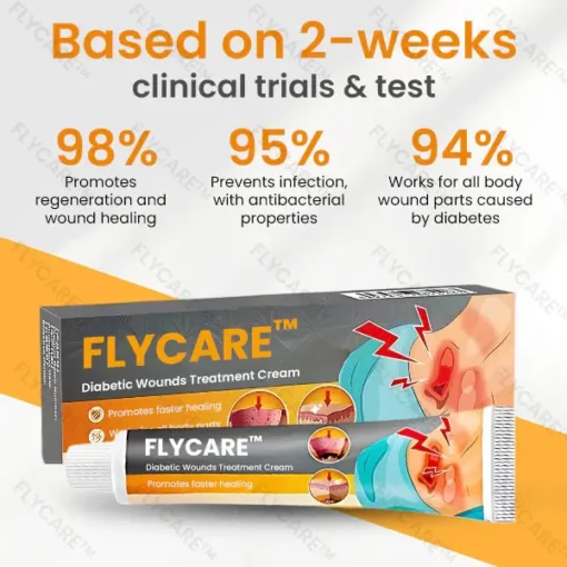 Holiday Sale FLYCARE™ Diabetic Wounds Treatment Cream - Image 2