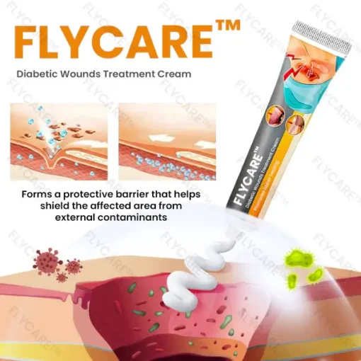 Holiday Sale FLYCARE™ Diabetic Wounds Treatment Cream - Image 3