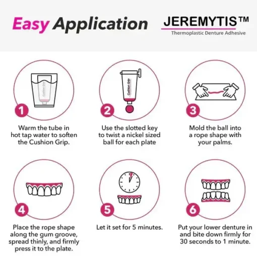 Holiday Sale JEREMYTIS™Thermoplastic Denture Adhesive - Image 10