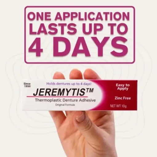 Holiday Sale JEREMYTIS™Thermoplastic Denture Adhesive - Image 12