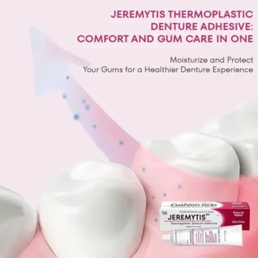 Holiday Sale JEREMYTIS™Thermoplastic Denture Adhesive - Image 16