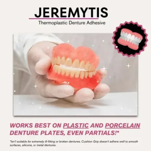 Holiday Sale JEREMYTIS™Thermoplastic Denture Adhesive - Image 19