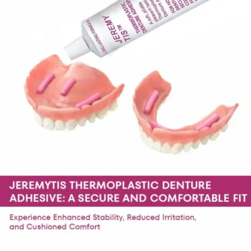 Holiday Sale JEREMYTIS™Thermoplastic Denture Adhesive - Image 20