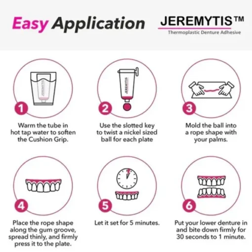 Holiday Sale JEREMYTIS™Thermoplastic Denture Adhesive - Image 21