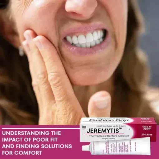 Holiday Sale JEREMYTIS™Thermoplastic Denture Adhesive - Image 22