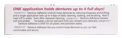 Holiday Sale JEREMYTIS™Thermoplastic Denture Adhesive - Image 5