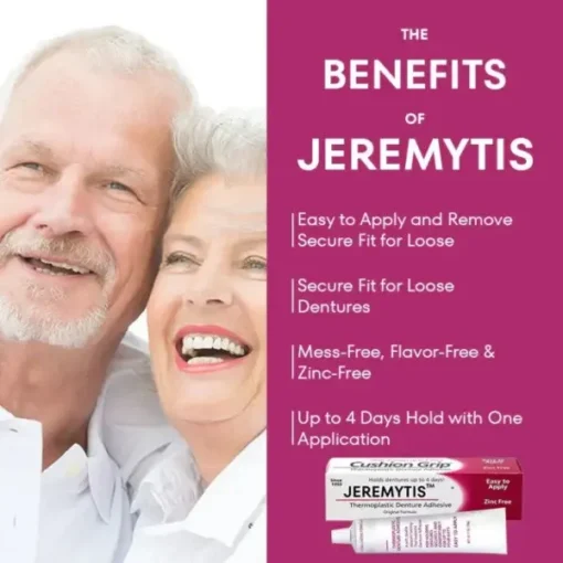 Holiday Sale JEREMYTIS™Thermoplastic Denture Adhesive - Image 6