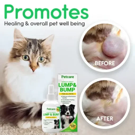 Holiday Sale PetCare™ Korilin Lumps & Bumps Pet Spray - Image 3