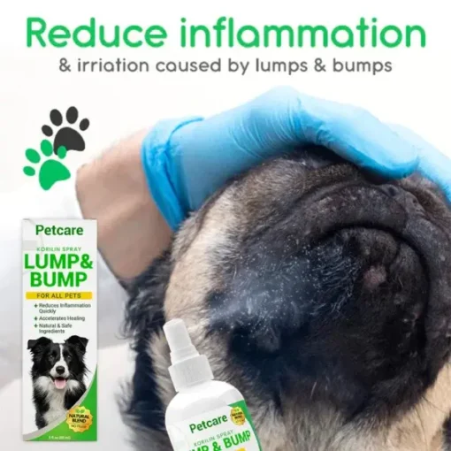 Holiday Sale PetCare™ Korilin Lumps & Bumps Pet Spray - Image 4