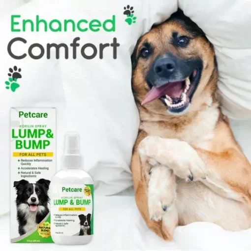 Holiday Sale PetCare™ Korilin Lumps & Bumps Pet Spray - Image 6