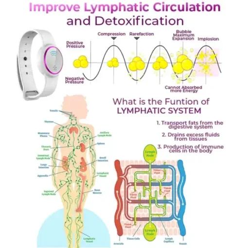 Holiday Sale SlimPulse™ Magnetic Fat Reduction and Detox Wristband - Image 4