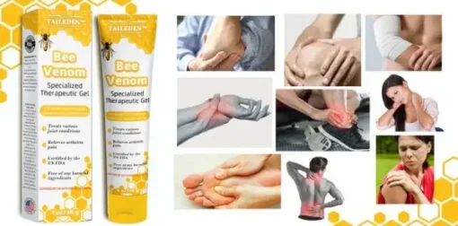 Holiday Sale TAILEDEN™ Bee Venom Joint Therapy Pain Relief Gel - Image 9