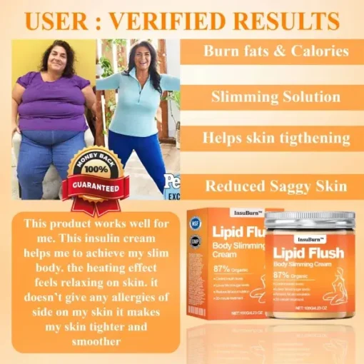 InsuBurn™ LipidFlush BodySlimming Cream - Image 5