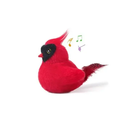 Interactive squeaking and fluttering bird for cats - Image 5