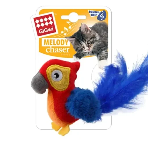 Interactive squeaking and fluttering bird for cats - Image 6