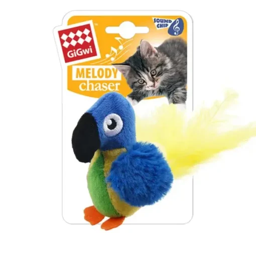 Interactive squeaking and fluttering bird for cats - Image 7