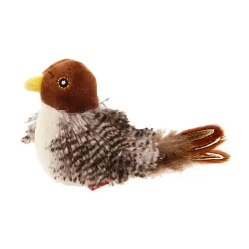 Interactive squeaking and fluttering bird for cats - Image 8