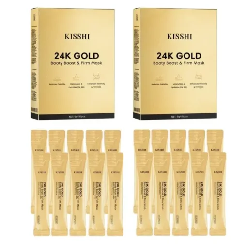 KISSHI™ 24K Gold Booty Boost & Firm Mask - Image 7